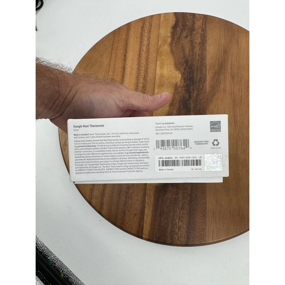 google missing mounting
